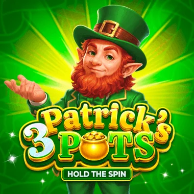 3 Patrick's Pots: Hold the Spin game tile